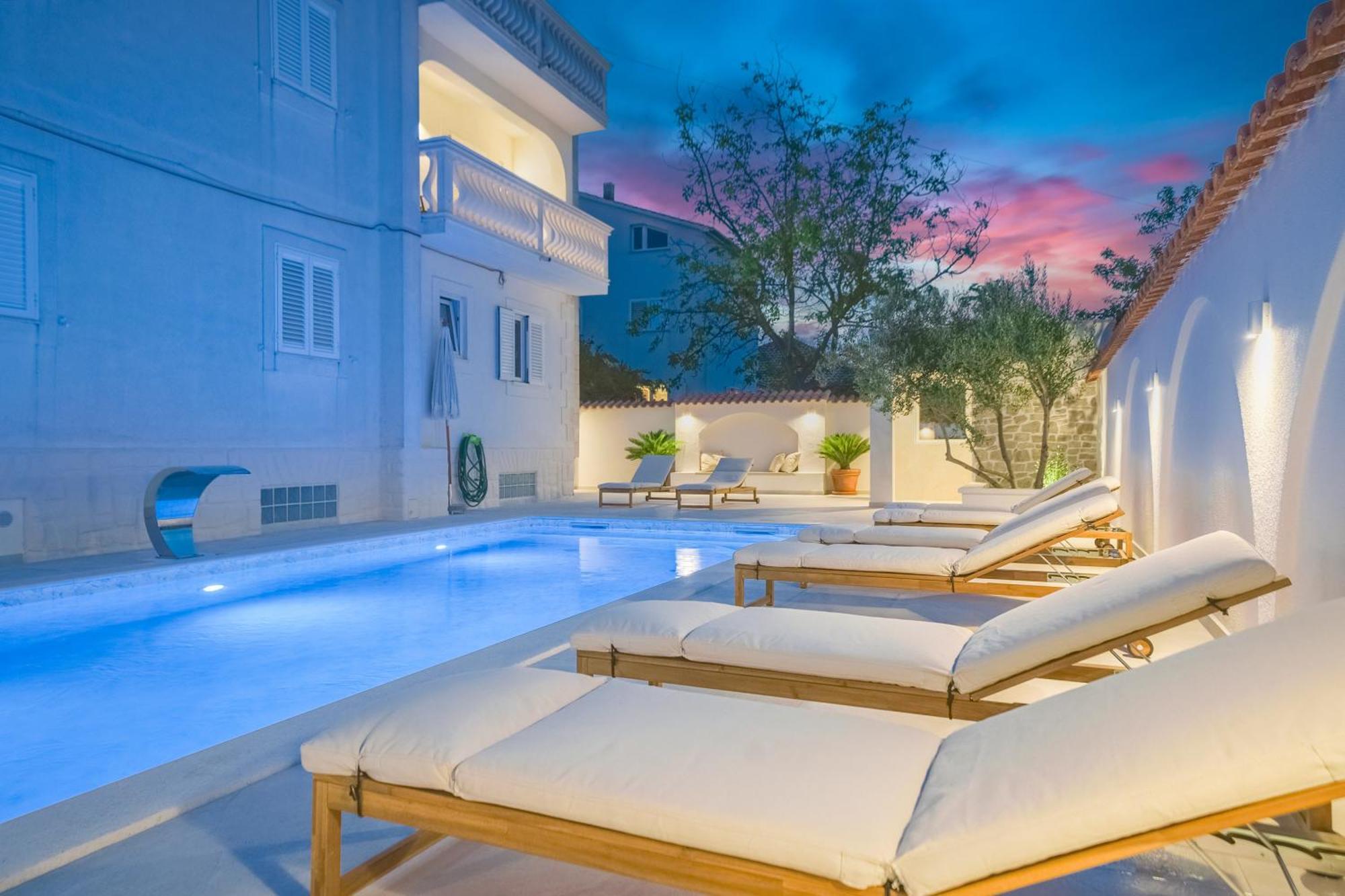 Villa Bianca โวดีเซ ภายนอก รูปภาพ