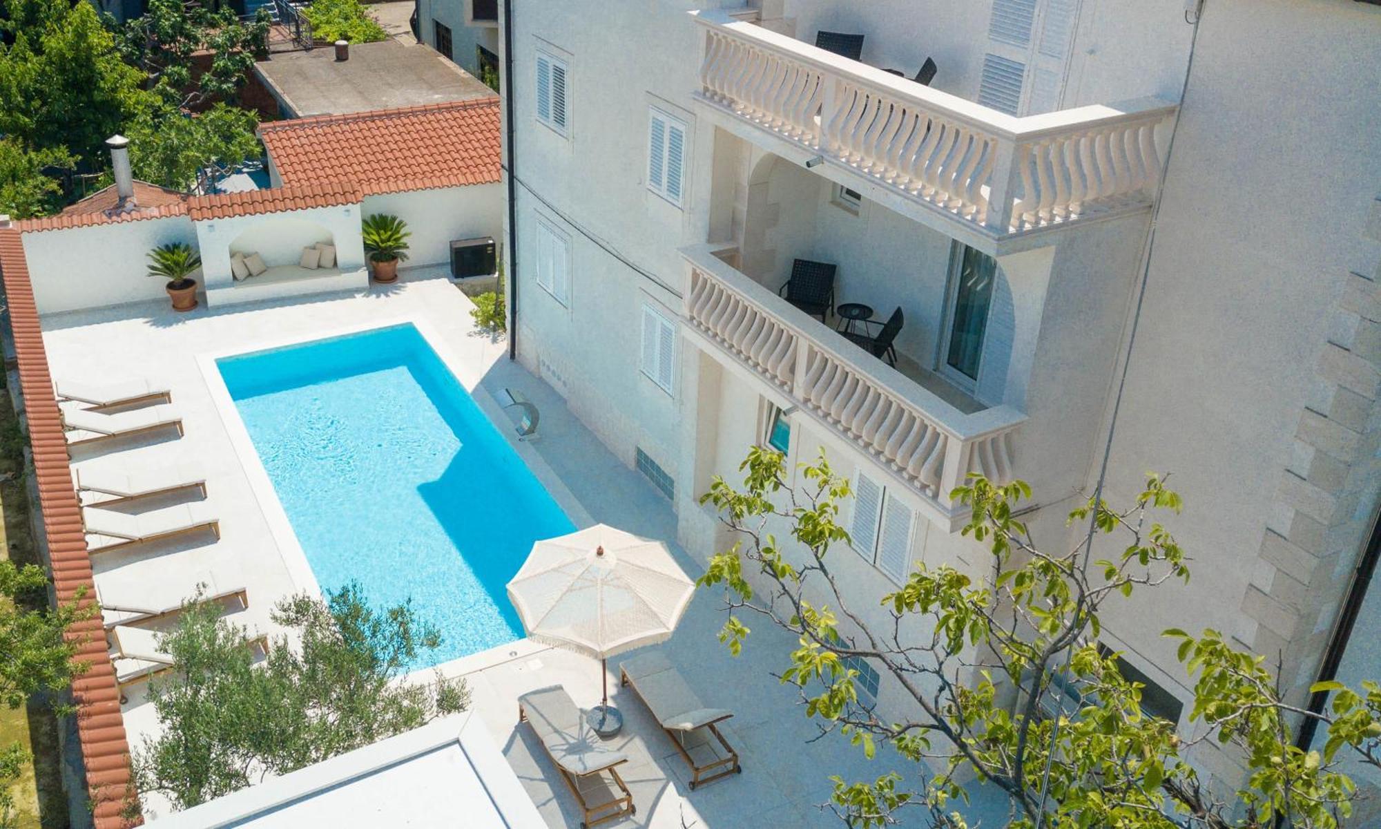 Villa Bianca โวดีเซ ภายนอก รูปภาพ