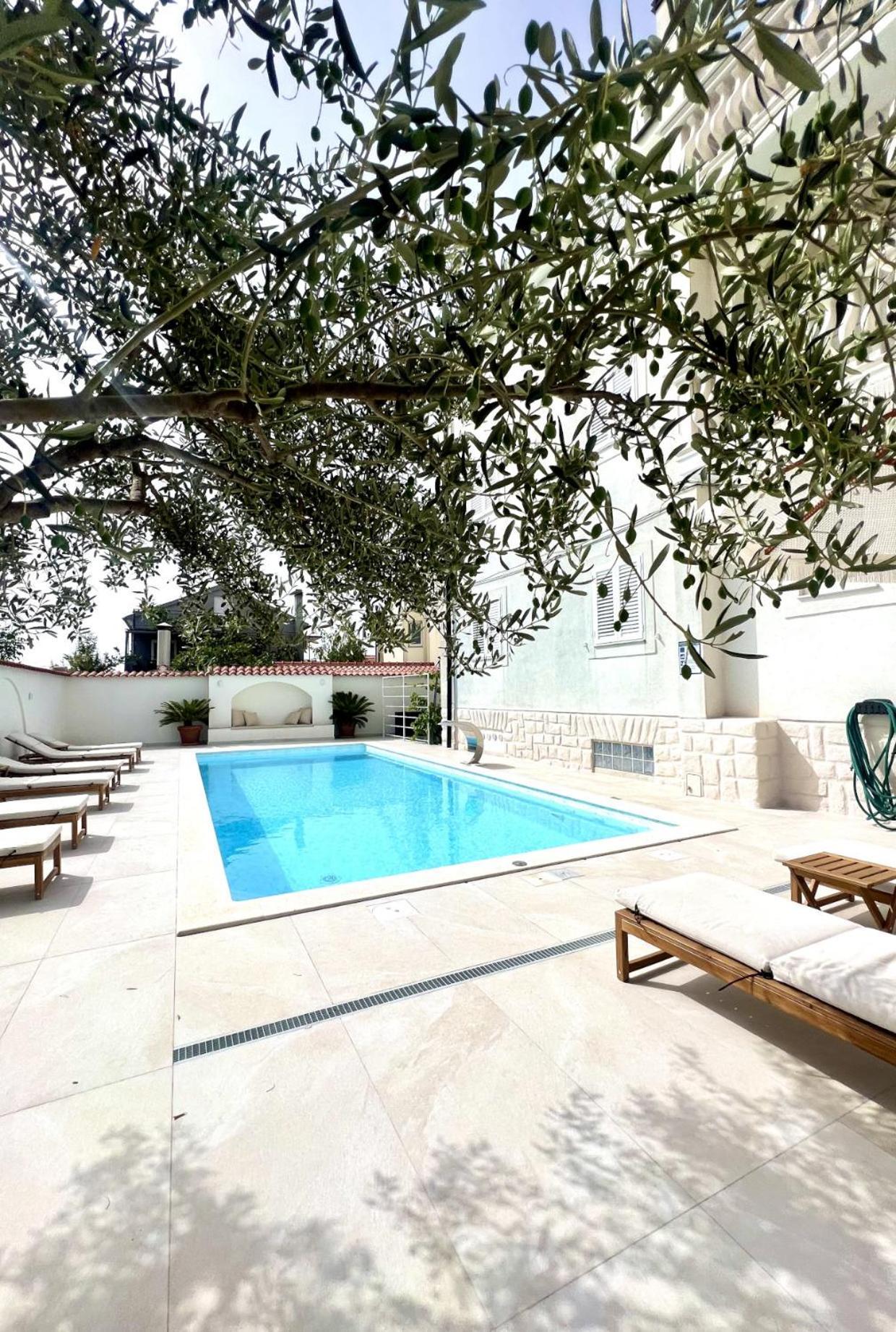 Villa Bianca โวดีเซ ภายนอก รูปภาพ